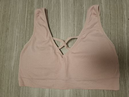 brassière rose taille M