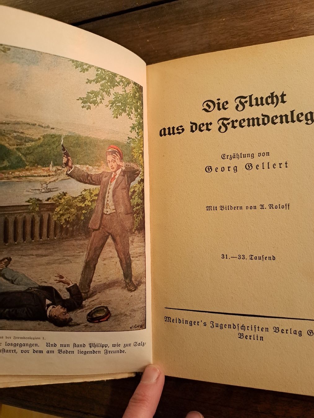 Libri: Antike Jugendbücher: Märchen & Abenteuer, 2er Set! – Usato da Kölliken venduto da Upcycling-by-Mc-TAM 2