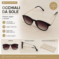 Occhiali da sole