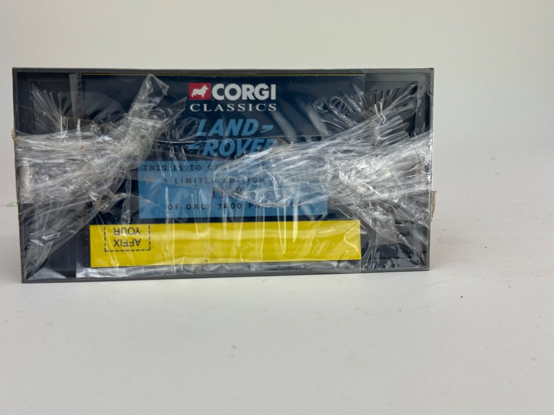 Corgi Toys Modellini d'auto: GB5- Corgi Classics AA Land Rover – Usato da Elm venduto da Wikmtz 2