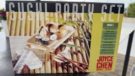 Sushi Party Set Joyce Chen Sushi Kit neu