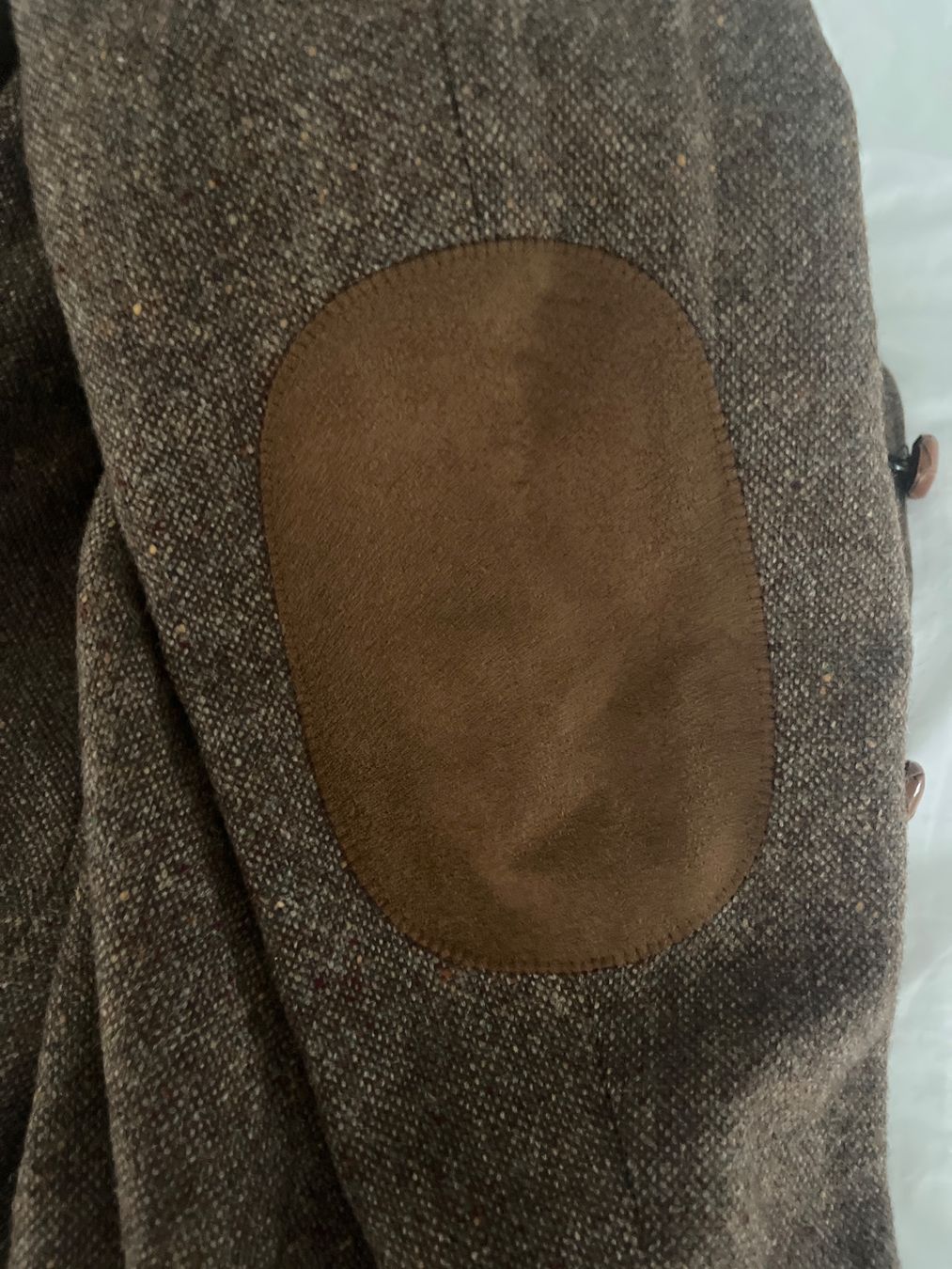 Jacken: Brown wollen  jacket with leather buttons – Gebraucht aus Rüschlikon von ant_5v7g 4