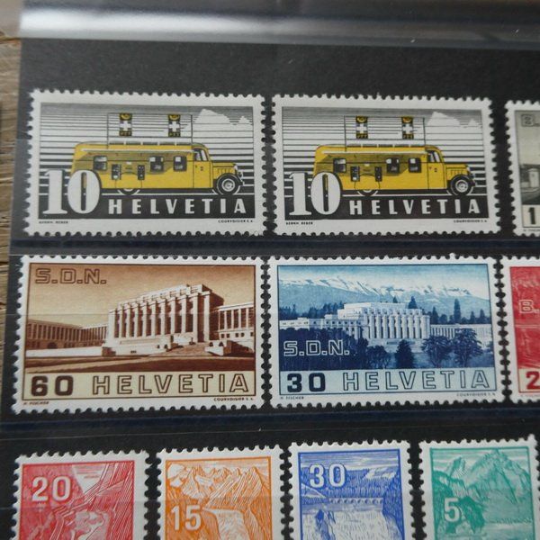 Tutti i francobolli: kleines CH - Lot ** ab Nr. 194 siehe Bilder – Nuovo (secondo la descrizione) da Egliswil venduto da Trens01 2