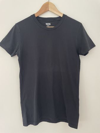 Wood Wood T-Shirt, Schwarz, Gr. L – Top Zustand!