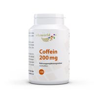 Coffein Koffein 180 Tabletten 200mg