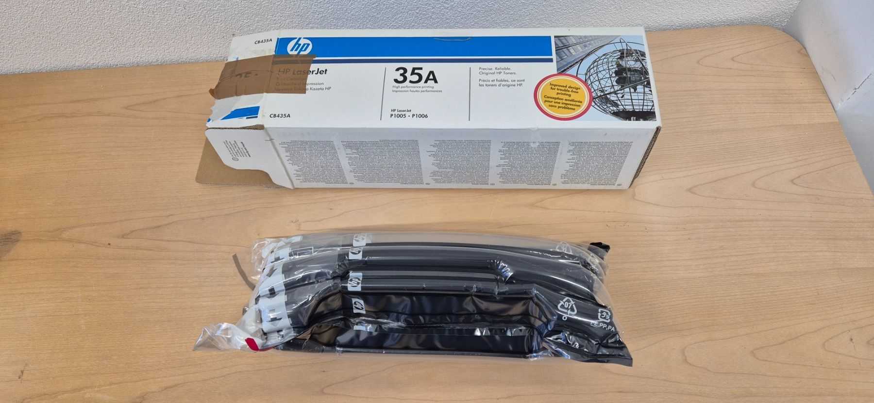 Hewlett Packard Cartucce per stampanti & toner: HP LaserJet 35A – Nuovo (secondo la descrizione) da Elgg venduto da computerbrocki 1