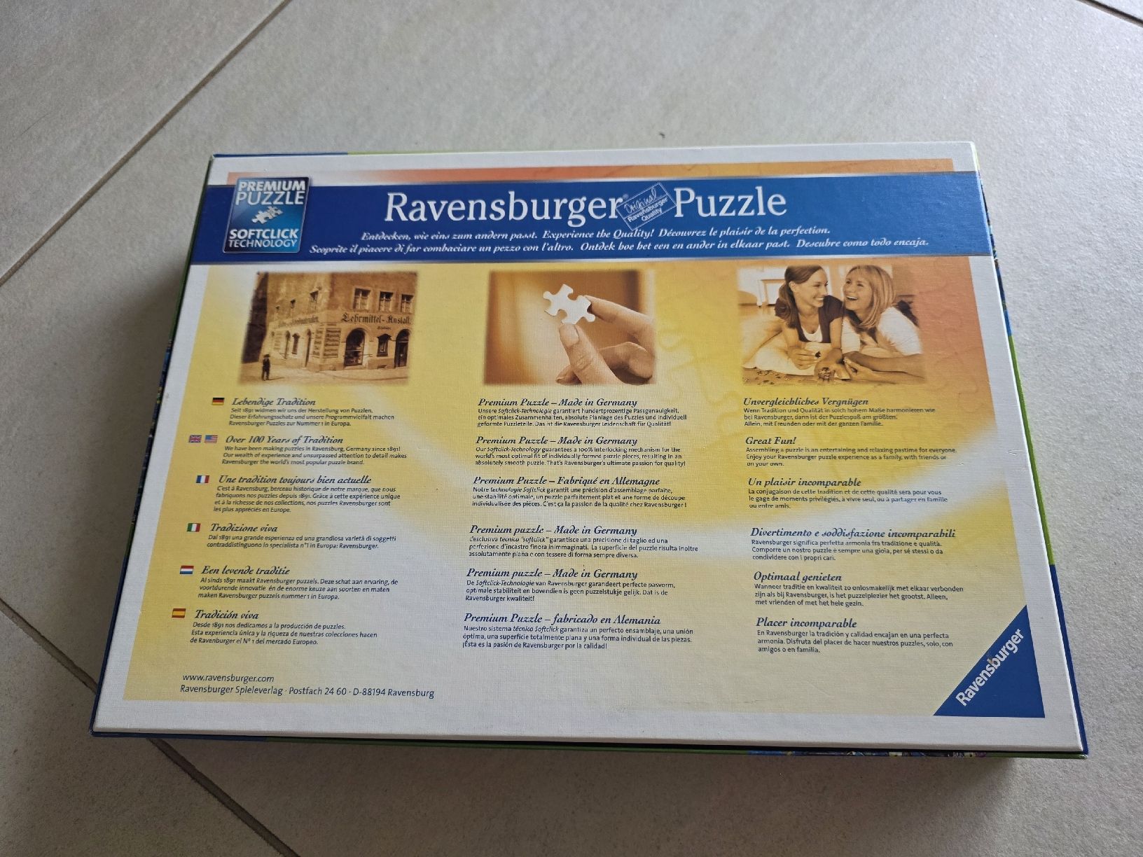 Ravensburger Puzzles: Ravensburger Puzzle 2x 500 Teile – Gebraucht aus Ortschwaben von Patrick1978 2