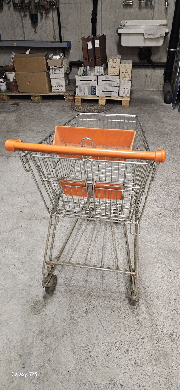 Sonstiges für Haushalt & Wohnen: Einkaufswagen – Gebraucht aus Einsiedeln von Paletten 1
