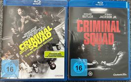 Criminal Squad 1+2 Blu-ray Collection Top Zustand wie Neu!