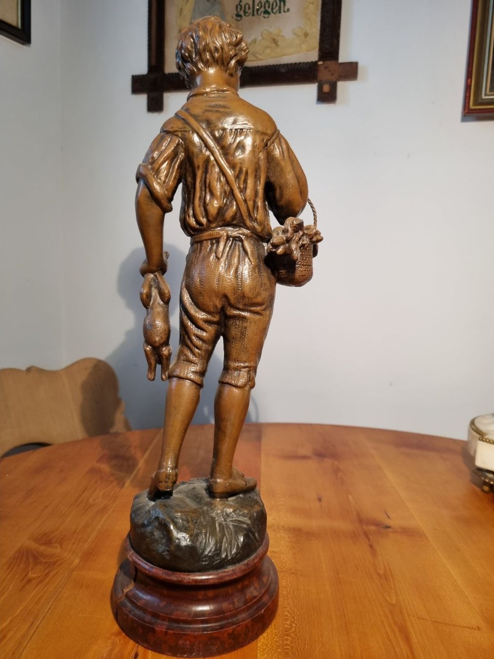 Statuette: Figur antik, super Zustand – Usato da Fürstenaubruck venduto da PizBeverin2018 3
