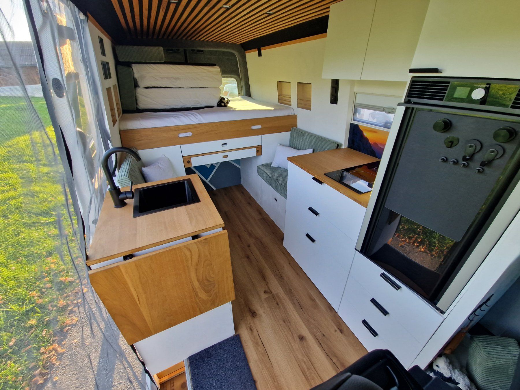 VW Veicoli da campeggio: VW Crafter Allrad Camper – Usato da Appenzell Meistersrüte venduto da LuPe96 1