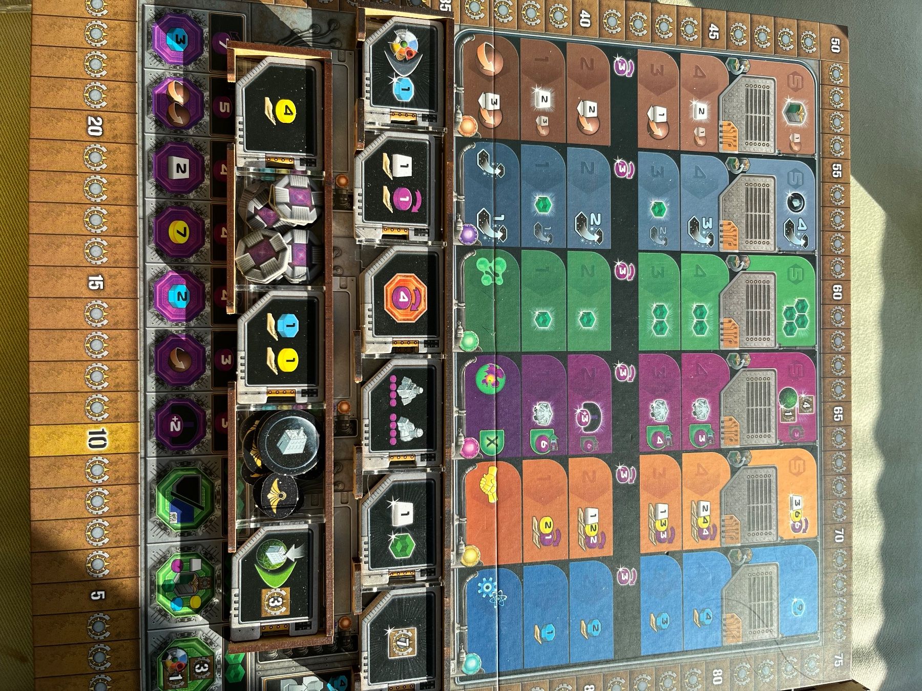 Jeux: Insert für Brettspiel - Gaia Project – D'occasion à Zürich par knubistar 3