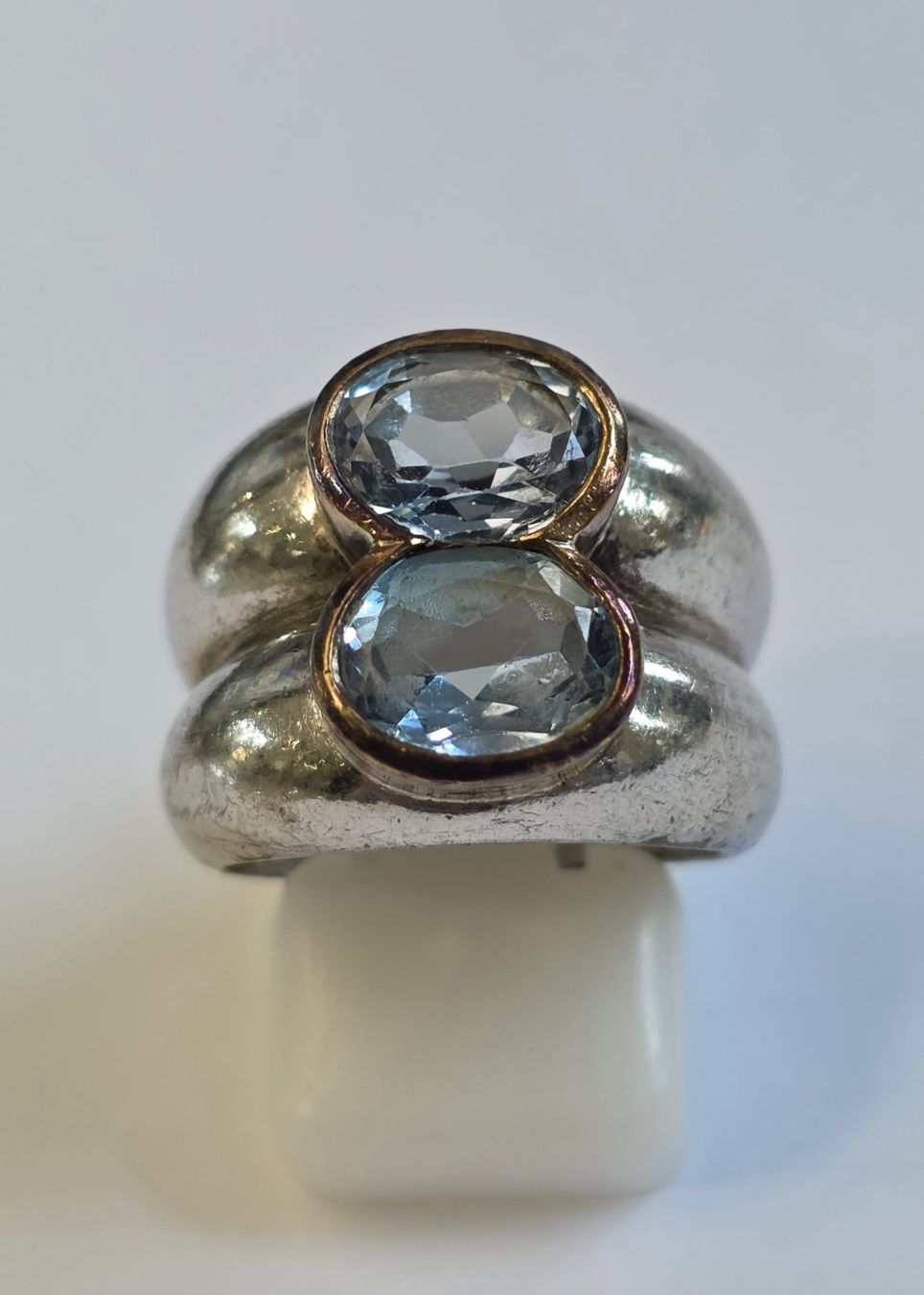 Ringe: Ring Silber mit 2 Topas Steinen Grösse 57 Neu – Neu (gemäss Beschreibung) aus Zürich von ben_mn5h