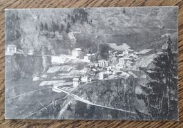 Morcles, 1913, Feldpost n. La Sallaz z. Fritz Schmid