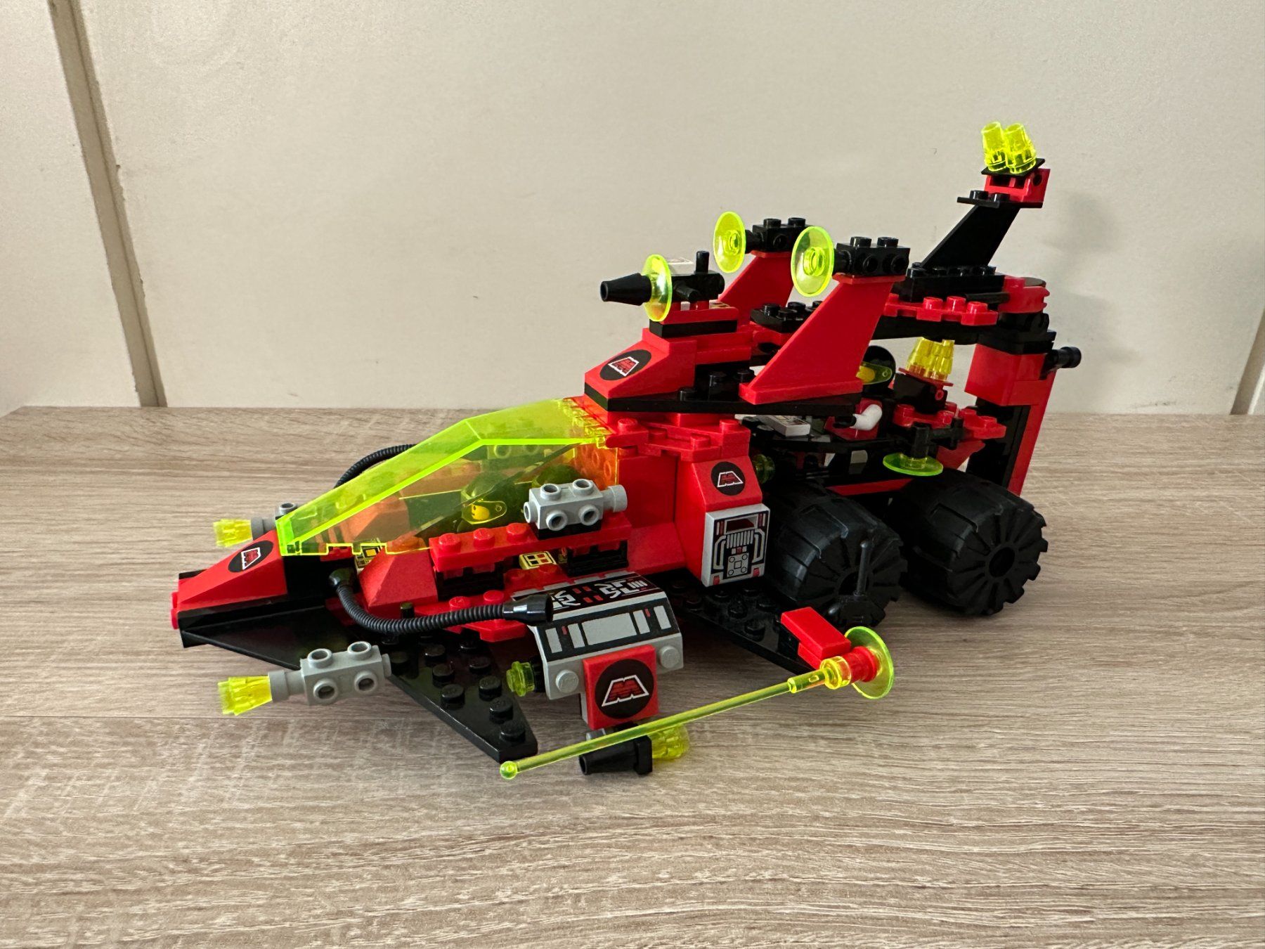 Legoland Kit di costruzioni: LEGO Space 6862 Secret Space Voyager – Usato da Basel venduto da Don-Angel