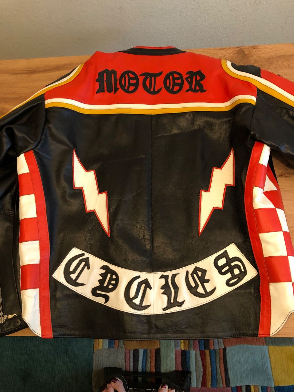 Giacche: Leder Motarrad-Jacke Gr.5 XL – Usato da Münchenstein venduto da Lexa-70 1