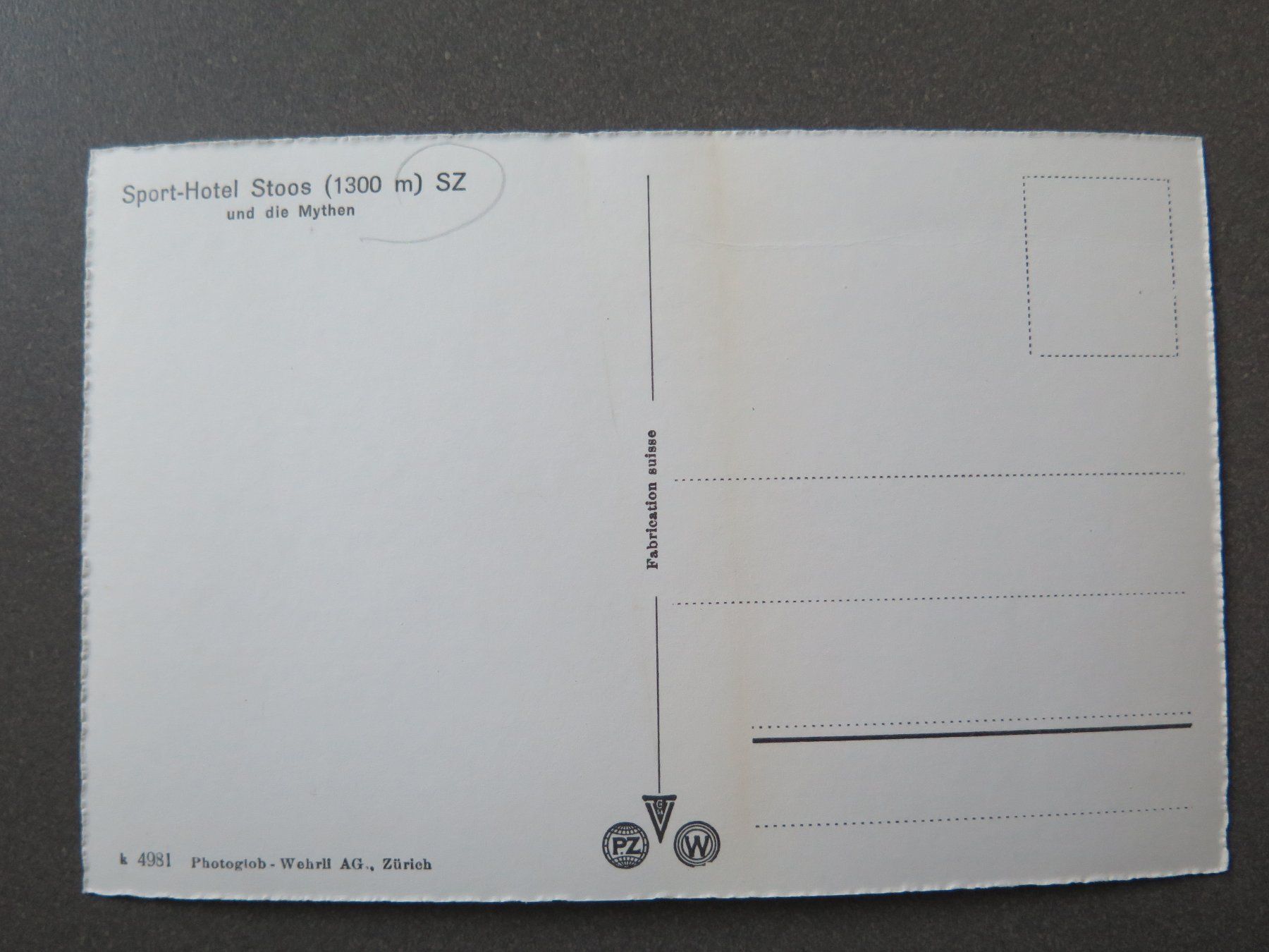 Cartoline postali: STOOS - SPORT-HOTEL – Usato da Wittenbach venduto da lipasal 2