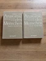 Anatomie des Menschen, Waldeyer-Mayet, 2 Bände, Top Zustand
