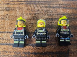 lego lot de 3 figurines