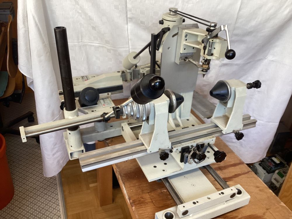 gravograph tc2 Graviermaschine Werkstattauflösung (Gebraucht) in ...