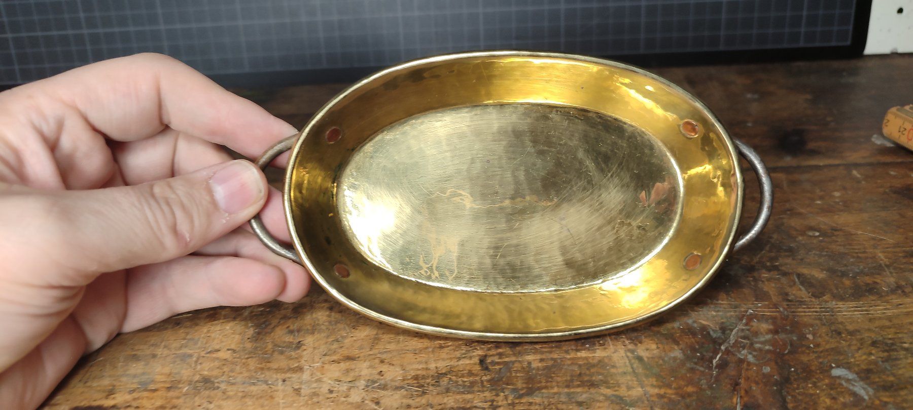 Assiettes: Wunderschöner alter kleiner Teller in Gold Farbe – D'occasion à Gelterkinden par MYSTOREFORYOU4460 9