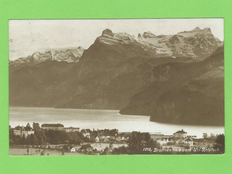 Cartoline postali: Brunnen mit dem Urirotstock – Usato da Zürich venduto da t24_de