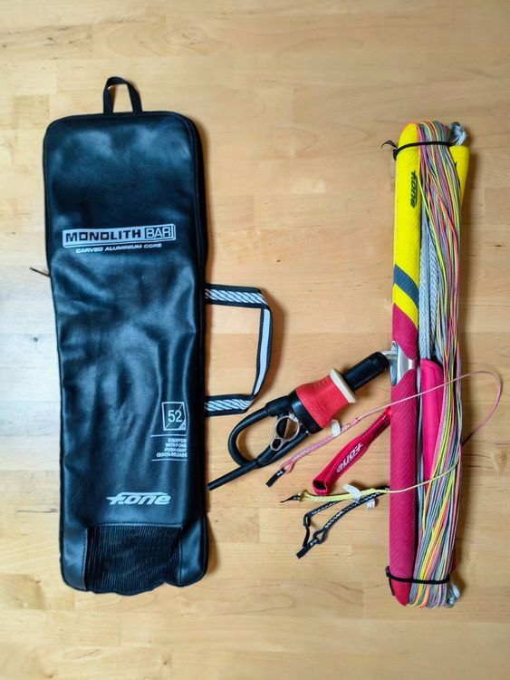 Fone Kite Bar, 2019, 52cm, 2223m, 4Leiner, ultralight Kaufen auf