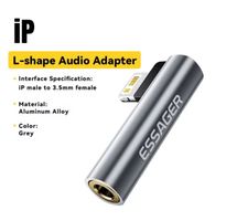 Essager Adapter USB-C auf 3.5mm Klinke, iPhone iP