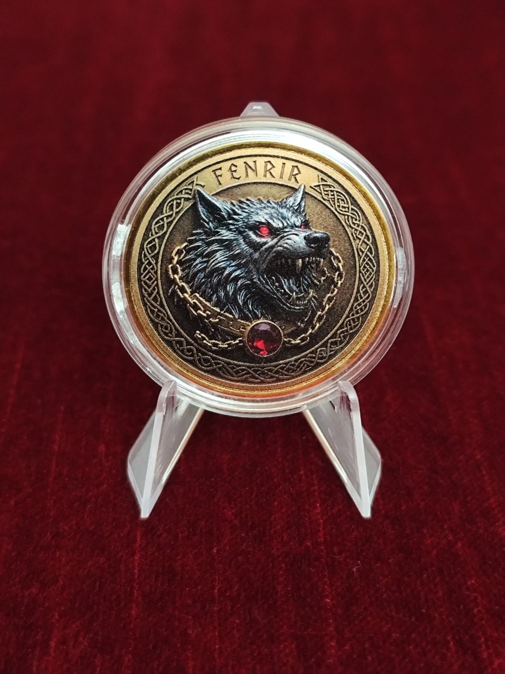 Tutti le monete: Spass Münze "Fenrir" – Nuovo e nell'imballaggio originale da Diepoldsau venduto da Unique-Coins 1