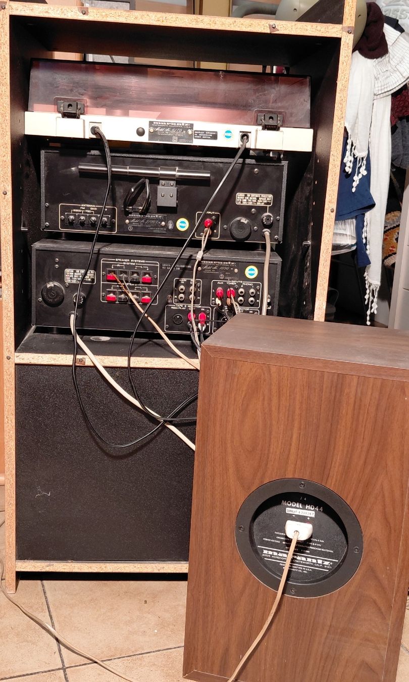 Marantz Audio- & Mediensysteme: Marantz Set:Tuner, Stereo Amplifier, plattenspyler, Box – Gebraucht aus Rorschach von jal_v72g 3