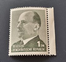 DDR alte briefmarke