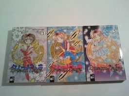Dream Saga - Manga 1 bis 3