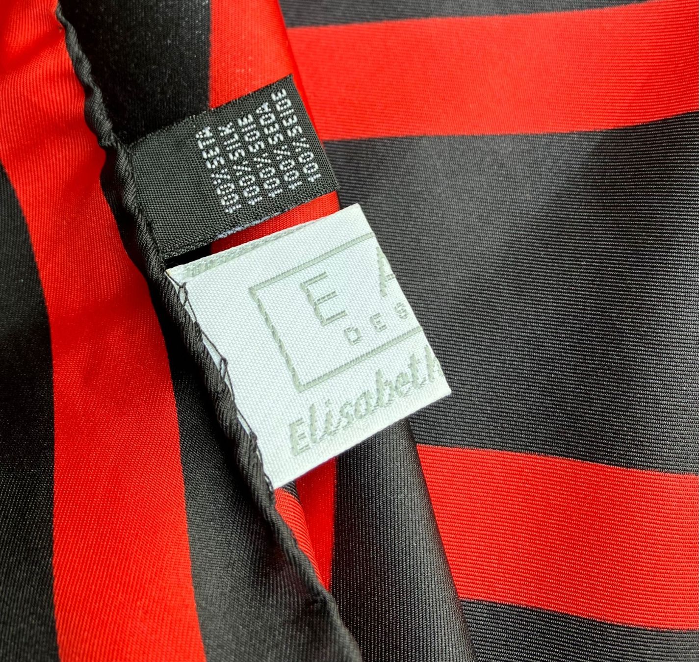 Foulard & Sciarpe: Elisabeth Dicht Seide Schal – Usato da Unterägeri venduto da Jutka_04 1