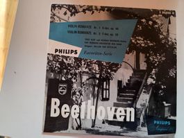 33 1/3 LP Schellack Klassik Beethoven Philips