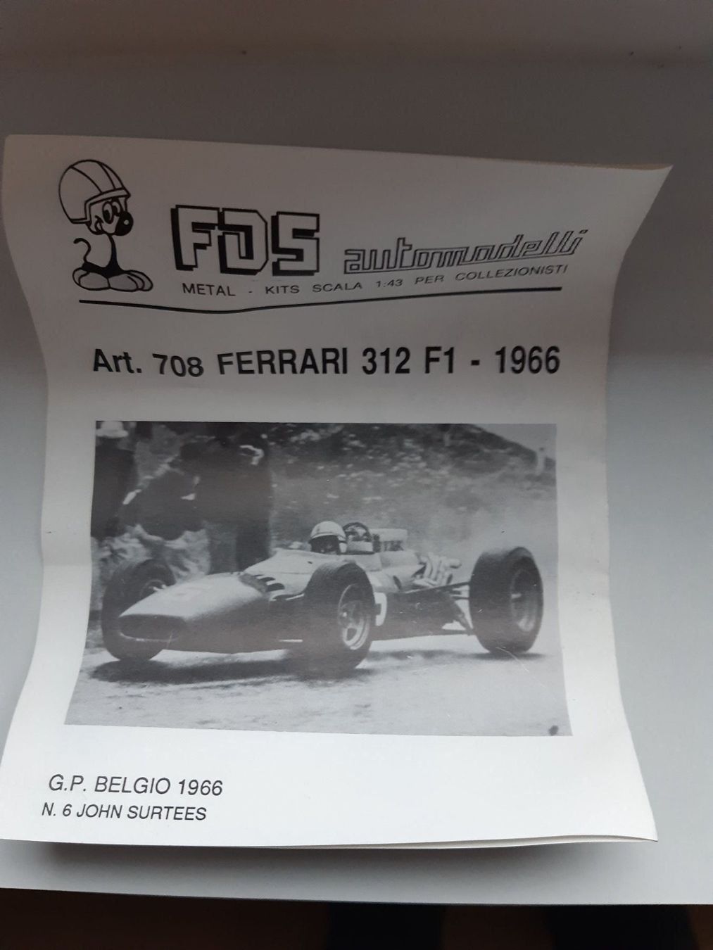 Ferrari Modellautos: Ferrari F1 312 Formel1 – Neu und originalverpackt aus Neuhausen von simr3 2