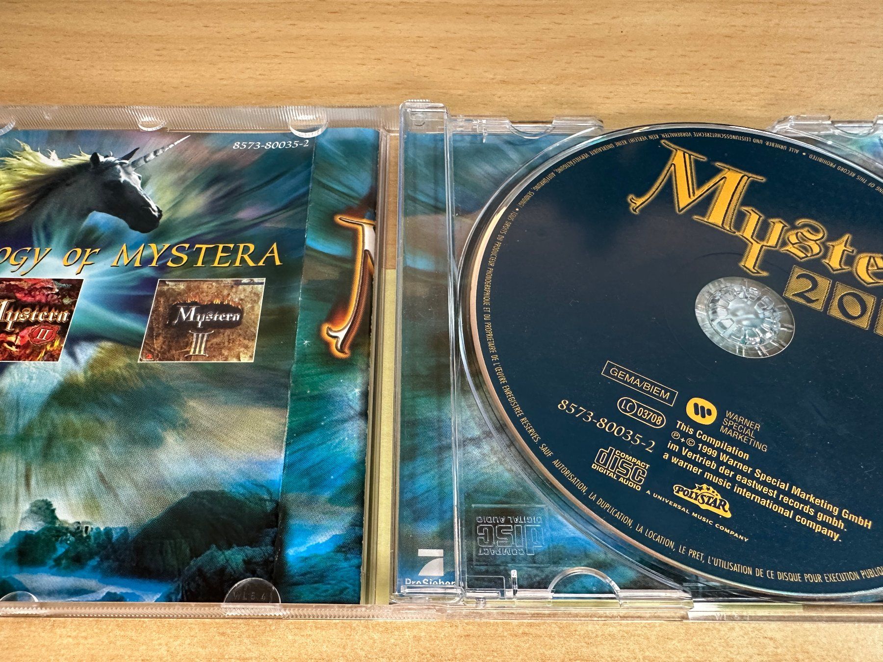 CD: S7 Various – Mystera 2000 – Usato da Rikon im Tösstal venduto da Alpenmutz 2