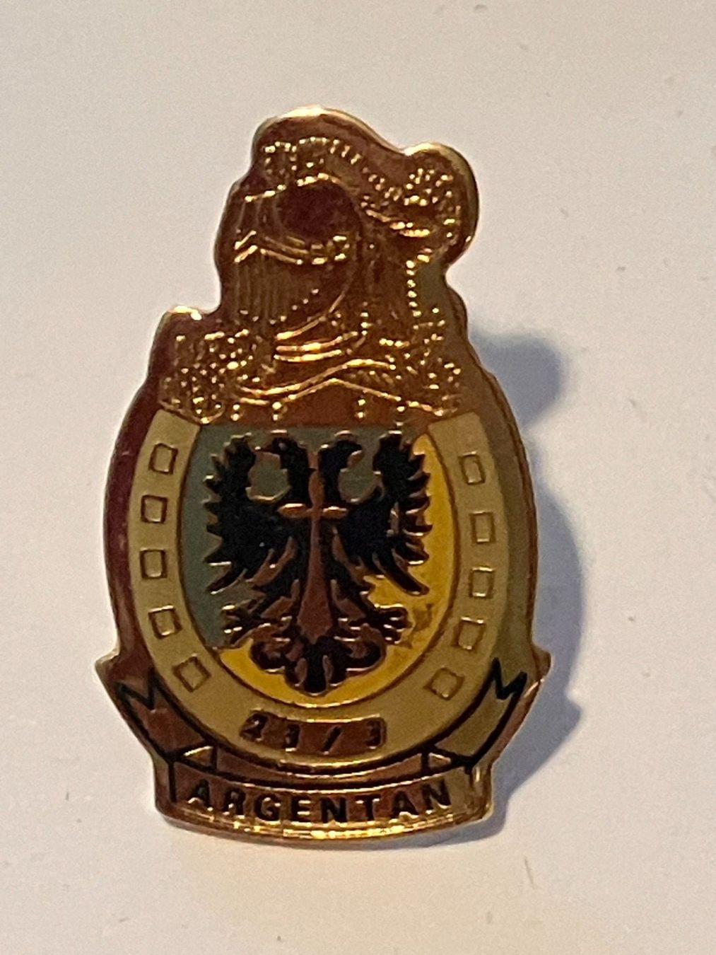 Placchette & Badge: 1 Pin Argentan – Usato da Basel venduto da djwwpp