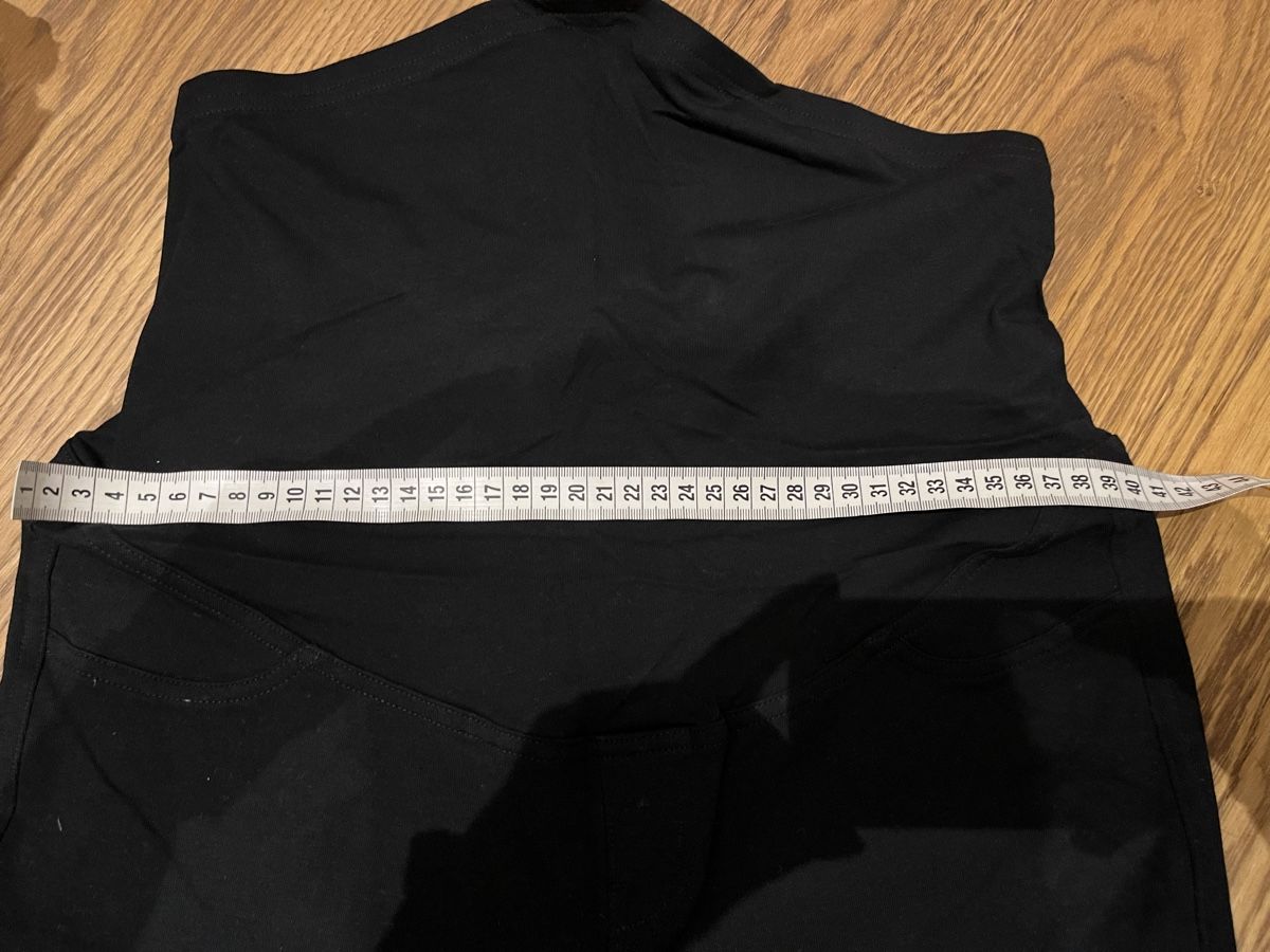 H&M Hosen: Neue schwarze Schwangerschaftshose H&M elastisch 38 – Neu (gemäss Beschreibung) aus Zürich von car_cr6w 4