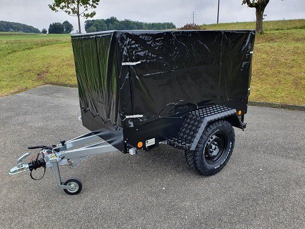 Tpv Rimorchi: Tieflader TPV EB-2 Offroad schwarz – Nuovo (secondo la descrizione) da Gunzgen venduto da HofmannAnhaenger
