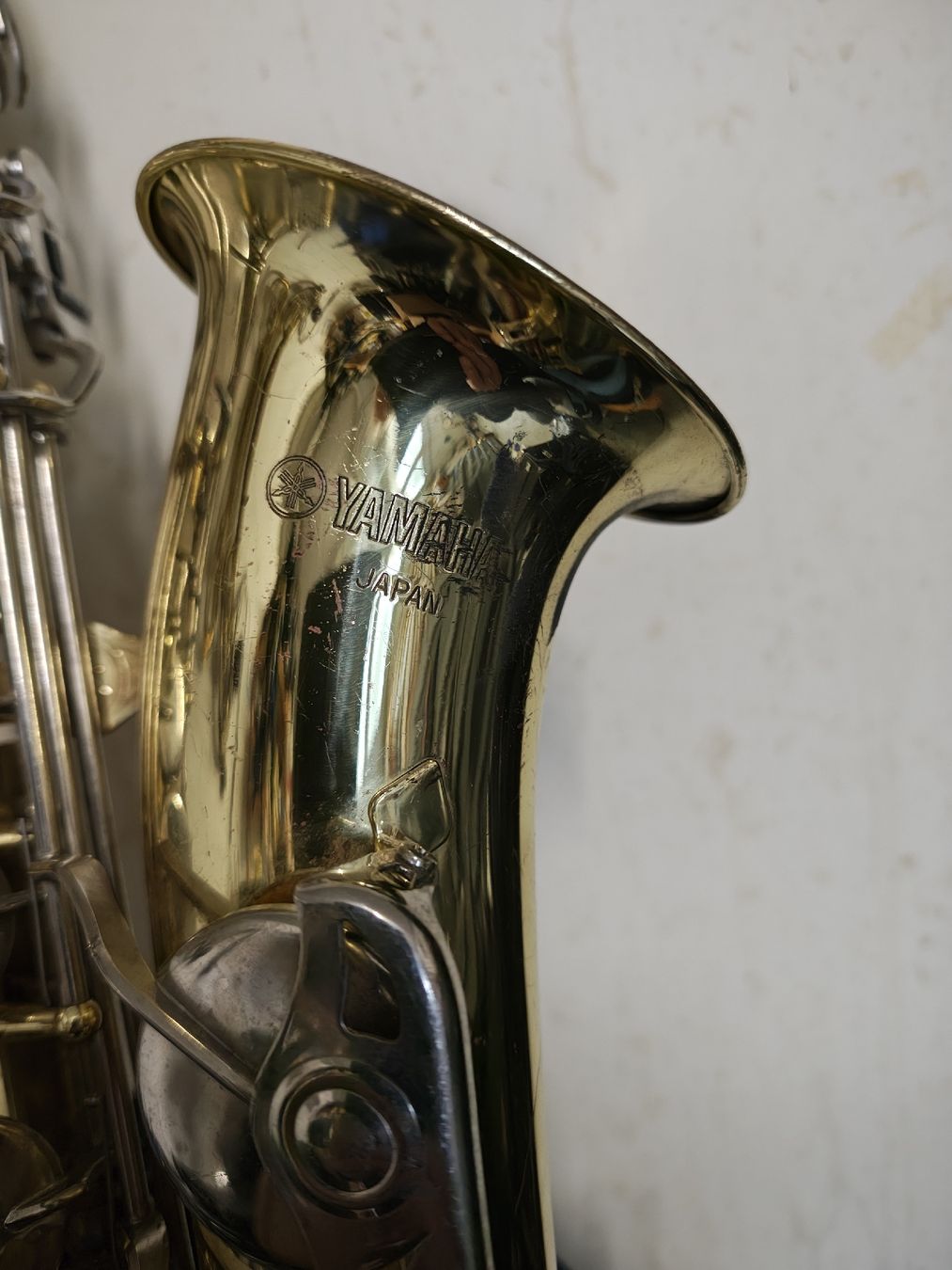 Musikinstrumente: Alto Saxophon Yamaha 23 – Gebraucht aus Langenthal von Saxophone23 2
