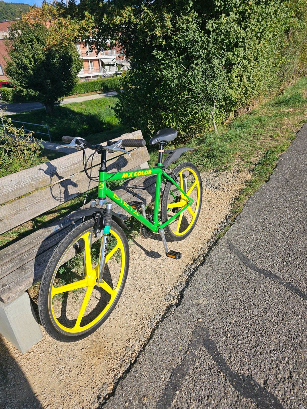 Biciclette: MTB Vintage Biria – Usato da kleindöttingen venduto da Jimi-Hendrix