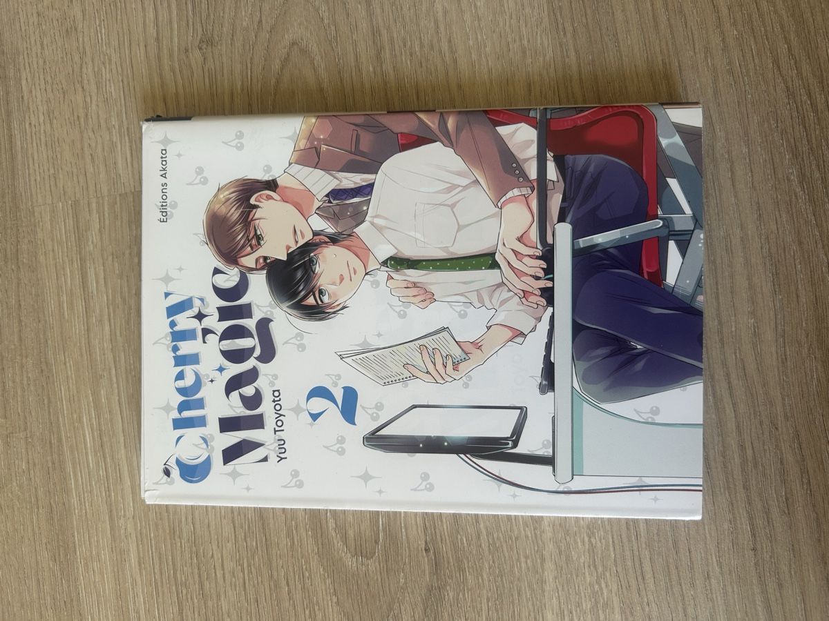BD: Manga cherry magic – D'occasion à Cartigny par Sarahamacker 2