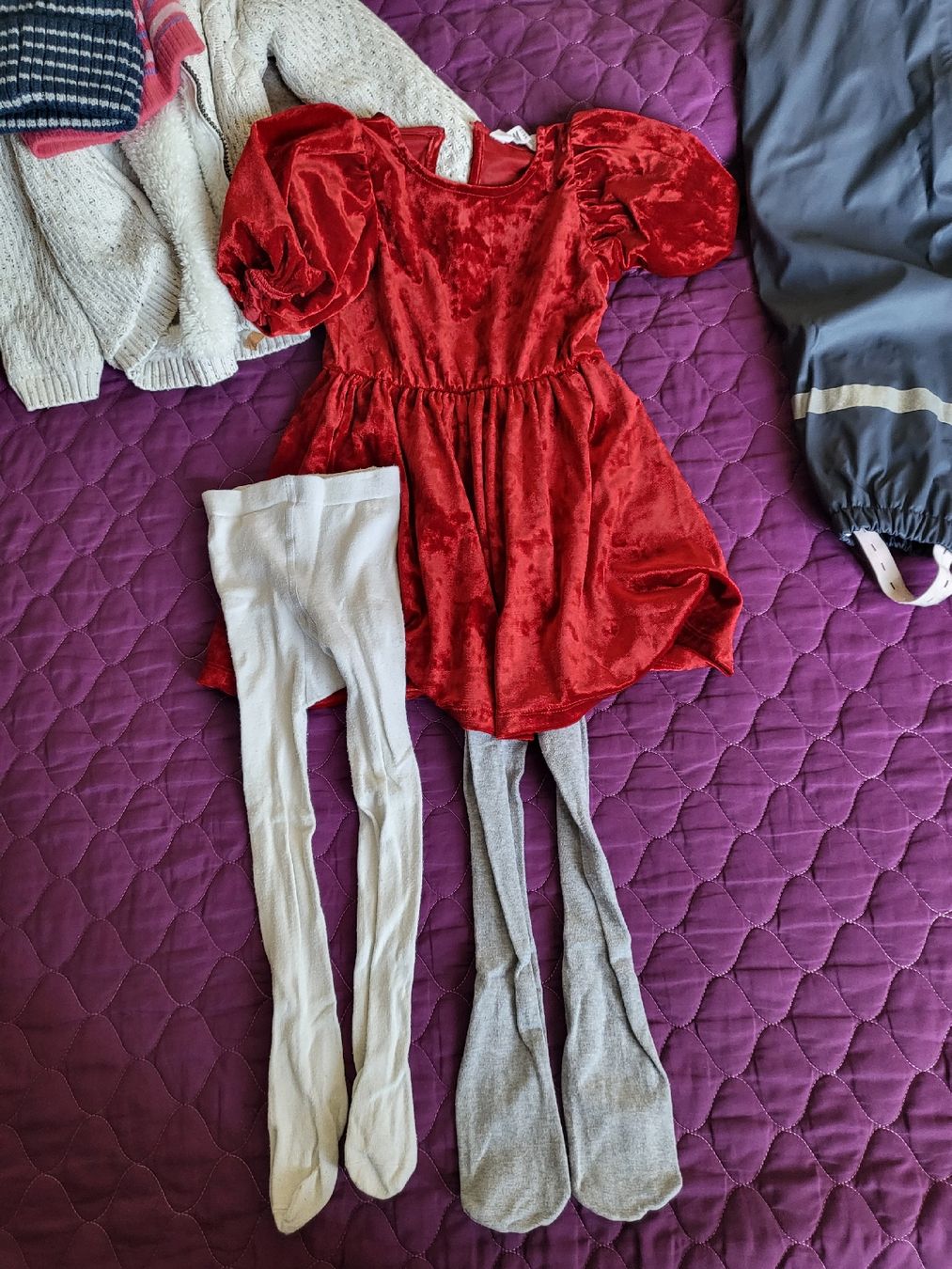 Ensembles coordonnés: Mädchen Kleiderpaket Herbst/Winter Gr. 92 – D'occasion à Uetikon am See par dar_75gg 2