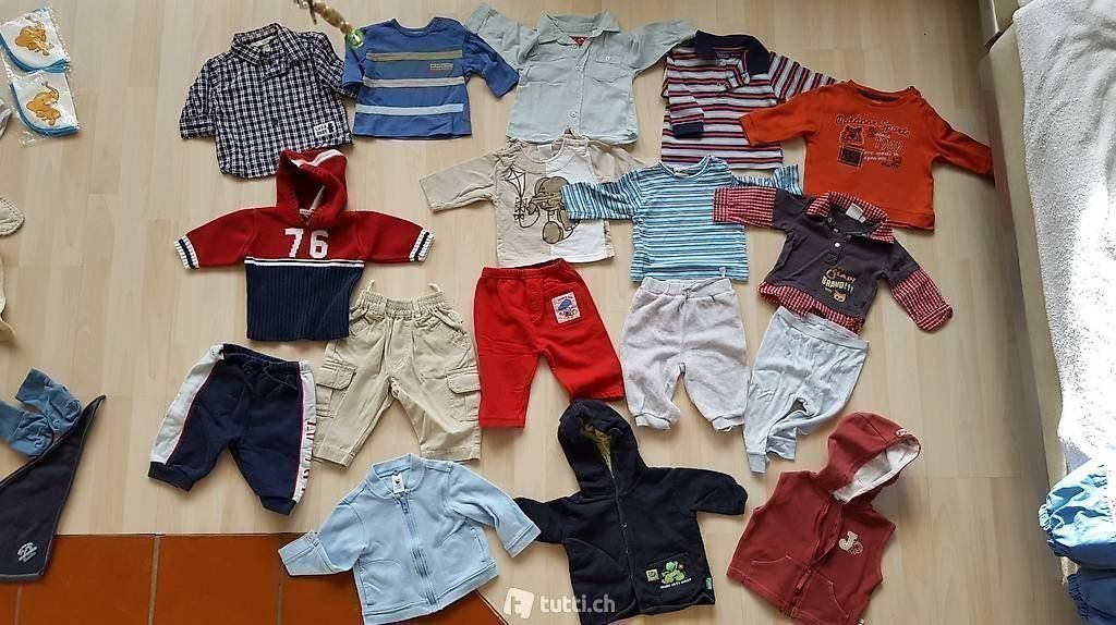 Lotti & Set di vestiti: Kleiderpaket Knabe, Grösse 62 – Usato da Schönengrund venduto da Liane63 1