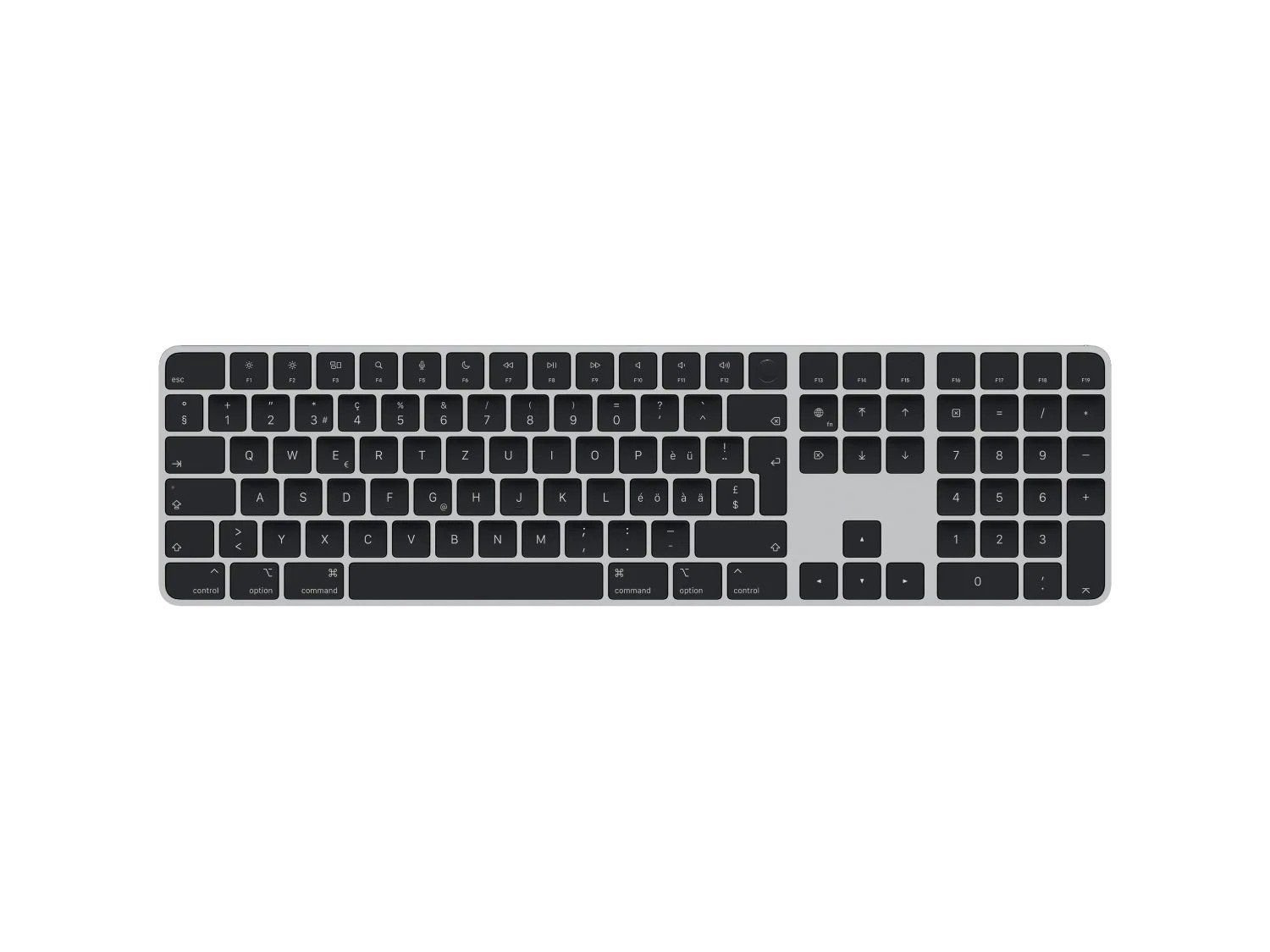 Apple Tastiere: Apple Magic Keyboard Touch ID, Lightning – Usato da Emmen venduto da raphaeljobin