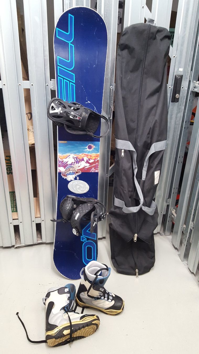 Board: snowboard – Usato da Igis venduto da JUST-4U-ENJOY