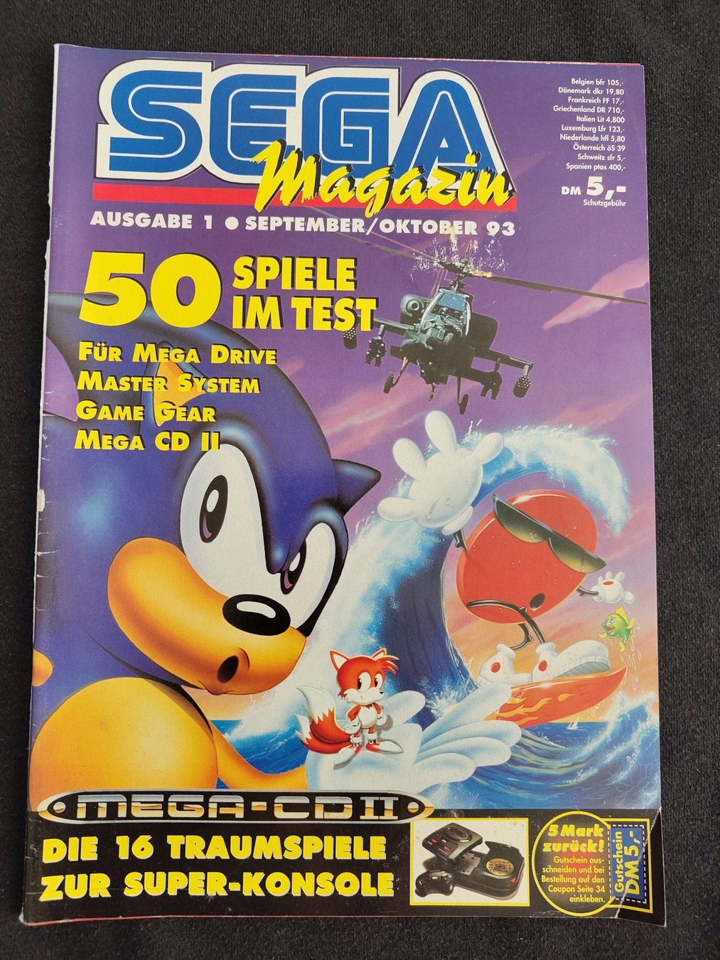 Sega Giochi: Sega Magazin Ausgabe 1 – Usato da Schachen LU venduto da retrogamer