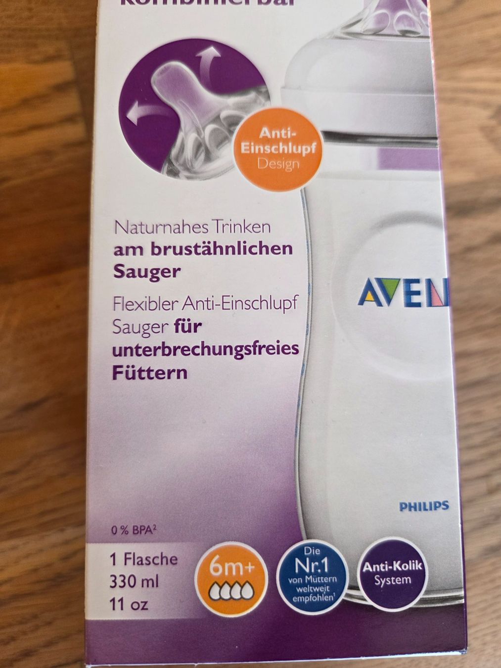 Avent Pasti del neonato: Philips Avent Babyflasche – Nuovo e nell'imballaggio originale da Lobsigen venduto da Ramseier87 1