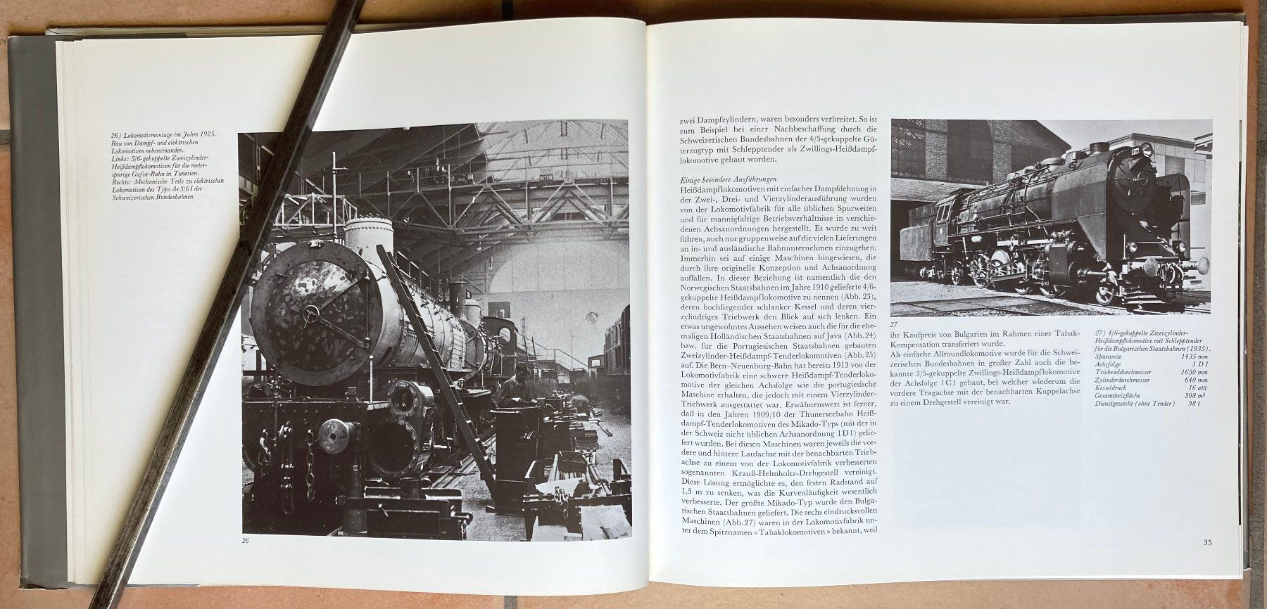 Libri: Schweizerischer Lokomotivbau 1871-1971 – Usato da Versoix venduto da Decapod 4