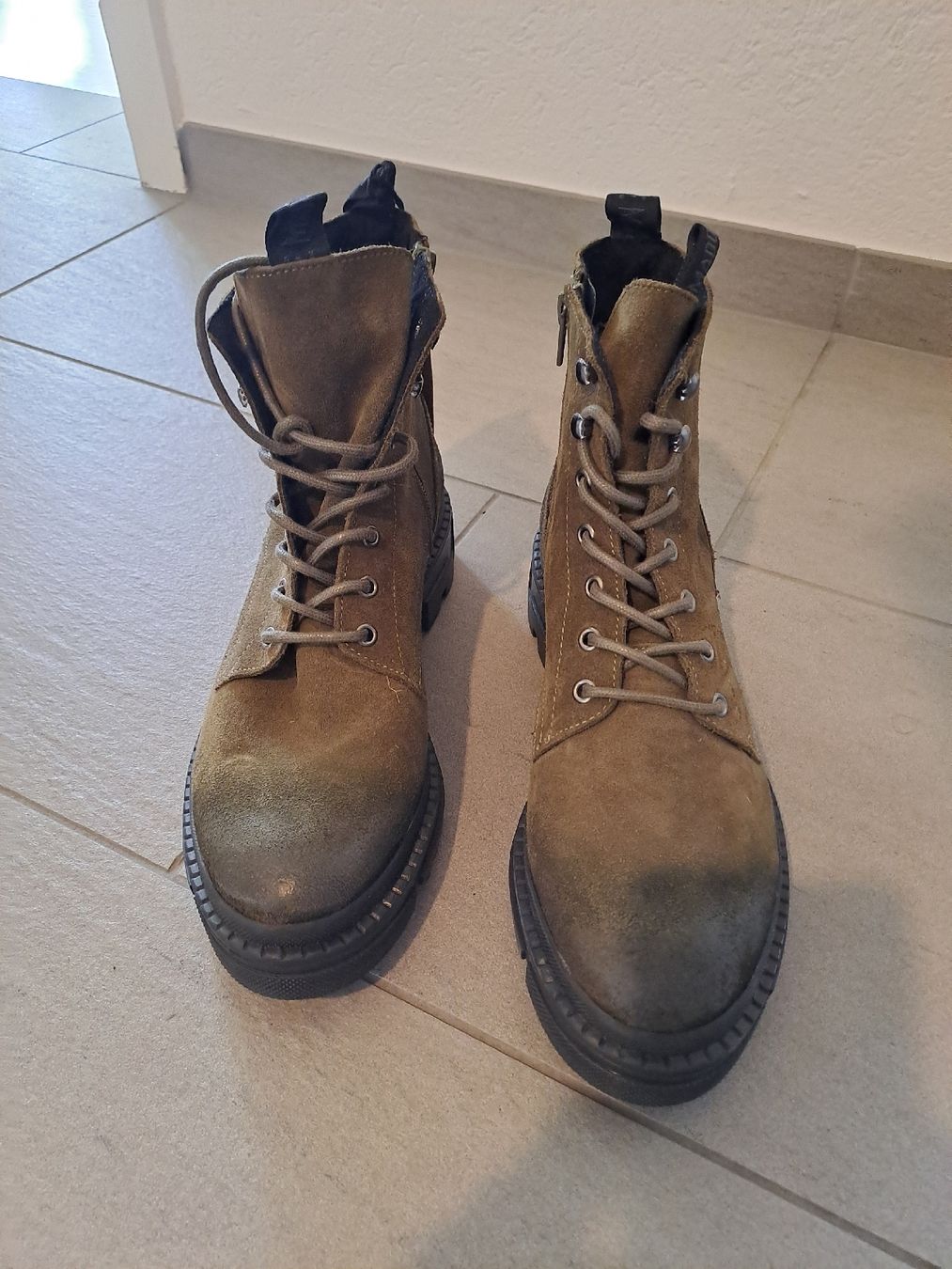 Steve Madden Scarpe da uomo: neue Boots Winterschuhe Wildleder – Nuovo e nell'imballaggio originale da Basel venduto da suberi_Sach 3
